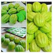 Tuangkan adunan yang berwarna hijau tadi memenuhi 3/4 acuan kuih lompang. Ibu Resepi Kuih Cara Manis Tanpa Santan Sukatan Cawan Facebook