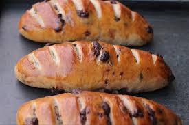 Viennoises Au Chocolat Pepite Chocolat Levure Seche Lait En Poudre