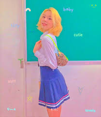 ايكونز تشايونغ cutie style fashion
