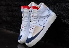 Nike Sb Blazer Mid Edge Hack Pack Sneakers Men Fashion Hype Shoes Sneakers