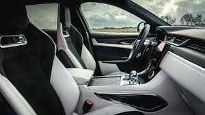 Jaguar's latest infotainment suite—shared with land rover. Jaguar F Pace Svr Review 2021 Top Gear