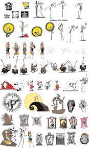 Check spelling or type a new query. Kostenlose Pds Dateien Vektoren Und Grafiken Fur Nightmare Before Christmas The Nightmare Before Christmas Ve