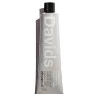 Davids Toothpaste - Peppermint Charcoal Toothpaste in a Metal Tube
