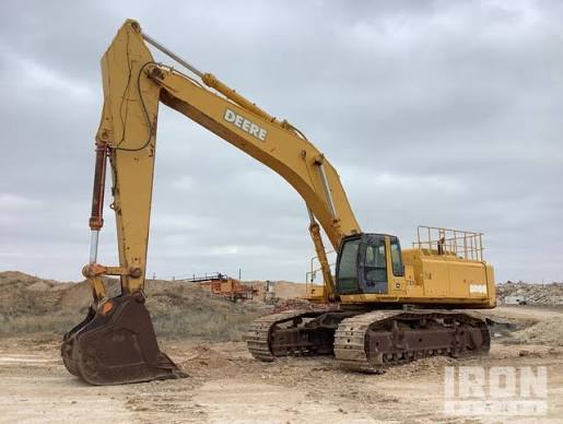 John Deere 800C Excavator