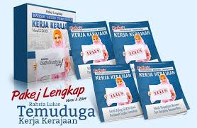 Pakej Lulus Temuduga Kerja Kerajaan Lulus Ebook Tips