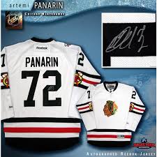 Browse the latest artemi panarin jerseys and more at fansedge. Signed Artemi Panarin Jersey White Reebok