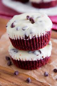 Mini Red Velvet Cheesecakes Sally S Baking Addiction There is something about red velvet cake that intrigues me. mini red velvet cheesecakes sally s