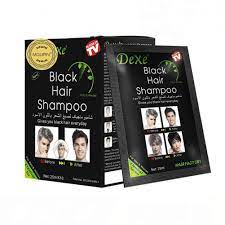 Buy Dexe Instant Hair Dye Black Hair Shampoo 10 Packs Hair Dye Obs