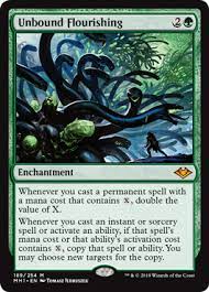 Error, go to the next step. Unbound Flourishing Modern Horizons Gatherer Magic The Gathering