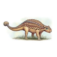 Dinosaur Model 3d Paper Model Ankylosaurus Etsy Paper Models 3d Paper Dinosaur