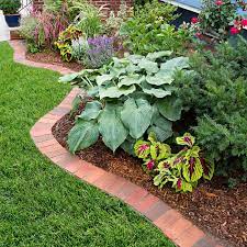Mar 28, 2021 · strip the forms from the concrete bricks on the next day. Brick Garden Edging Beautify Your Outdoor Space In 12 Steps This Old House