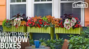 Handmade tanalised wooden garden trough planter decking timber herb window box. Make And Install Window Boxes