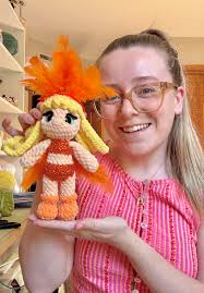 Finale of Crochet Showgirl Series: Creative Crochet Ideas