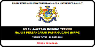 + jawatan kosong kerajaan universiti teknologi mara uitm peluang kerjaya kerajaan terkini di universiti teknologi mara cawangan johor, kampus pasir gudang. Mohon Sekarang Kekosongan Jawatan Ditawarkan Di Majlis Perbandaran Pasir Gudang Mppg Kemaskini Jawatan Malaysia