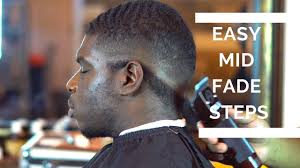 It doesn't matter if it's a bald fade with waves, a low haircut with tight curls, or an undercut with a soft fade and designer part. Mid Fade Haircut Tutorial Drop Bald Fade With 360 Waves Youtube
