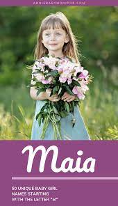Check out the list below; 50 Unique Baby Girl Names Starting With M Annie Baby Monitor