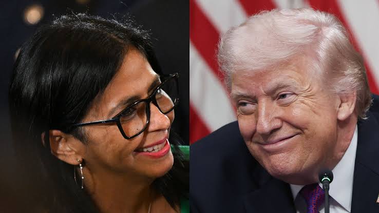 El Gobierno de Trump notifica con una carta que reconoce a Delcy Rodríguez como “la única jefa de Estado” en Venezuela | CNN