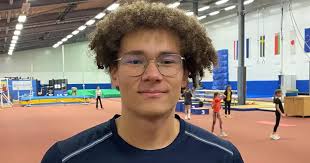 Zweibrücker Dreispringer Malik Harrell wünscht sich, dass das Auto  durchhält