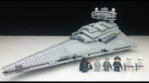 Beherrsche die galaxie mit dem coolen lego® star wars™ star destroyer™ microfighter. Lego Star Wars 75055 Imperialer Sternenzerstorer Review Youtube