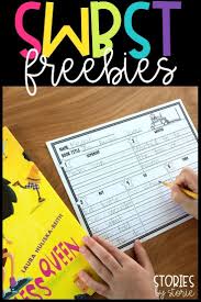 If You Teach Your Students To Summarize Using The Somebody Wanted But So Then Swbst Strategy Take A Look Swbst Graphic Organizer Teaching Summarizing Swbst