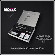 Articole din biotek pmu scrise de elizanae și ellisseacademy.ro. Kit Professionali Microblading Accademia Biotek Toscana