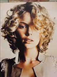 short curly hair