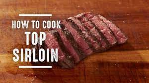 How To Cook Top Sirloin - Youtube