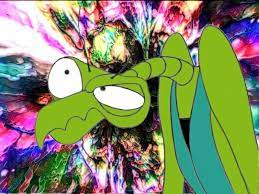 Zorak Stirring Things Up Coast To Coast Spaceghost Space Ghost Art Artwork