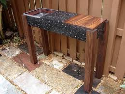 Reader Diy A Modern Granite Grill Diy Barbecue Recycled Granite Granite Table