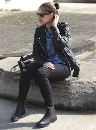 People who wearwomens black chelsea bootswill also look very lovely and become younger since the color. Outfit Chelsea Boots Shout Out To You Outfit Chelsea Boots Chelsea Boots Outfit Womens Black Jacket Short Boots Outfit