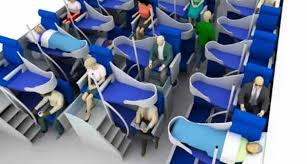The Makings Of A Dream The Future Of Airline Seating Airline Seats Airline Interiors Business Class Travel