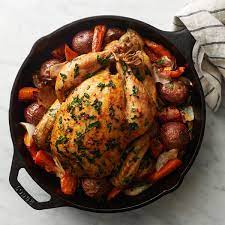 Herb Butter Roasted Chicken Recipe Land O Lakes