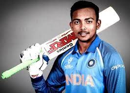 Prithvi shaw was born on november 09, 1999 in thane , maharashtra. Prithvi Shaw Wiki Age Girlfriend Family Records Biography More Wikibio