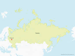 Top left is an inset map of koenigsberg (kaliningrad), smaller inset maps are of gumbinnen (gusevsky) memel (klaipeda) and tilsit (sovetsk). Vector Map Of Russia Free Vector Maps
