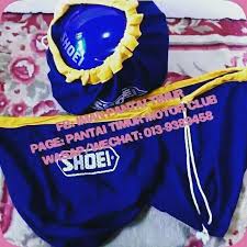 Warna biru mengkomunikasikan signifikansi, pentingnya, dan biru gelap adalah warna maskulin serius yang mewakili pengetahuan, kekuatan, dan integritas, dan. Beg Shoei Sesuai Utk Letak Helmet Warna Biru Gelap Rm45 Motorbikes On Carousell