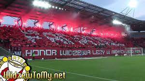 Konrad kiełczewski (białystok), żółte kartki: Widzew Lodz Resovia Oprawa Youtube