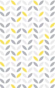 Yellow Gray Flower Pattern Wallpaper Mural Murals Wallpaper Pattern Wallpaper Mural Wallpaper Yellow Wallpaper