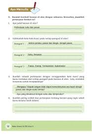 Mengetahui kesan umum atau inti dari teks tersebut. Kunci Jawaban Tematik Halaman 12 16 Kelas 5 Tema 6
