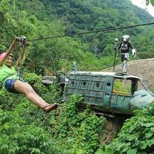 Siente la adrenalina 200 mts por encima del rio, incluye traslado, 11 lineas de tirolesa, paseo en mula, degustación de tequila y aventura sin límites. Canopys Canopy En Puerto Vallarta Tirolesas En Puerto Vallarta Canopys