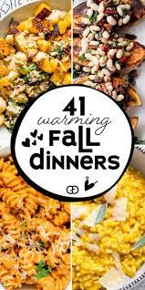 41 Incredibly Easy Fall Dinner Ideas Fall Recipes Autumn Pasta Recipes Fall Dinner