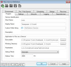 Store your bookmarked servers, identities, addons. Run Teamspeak 3 Client As A Windows Service With Firedaemon Pro