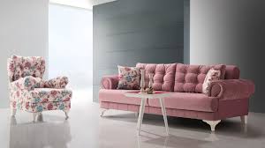 كنب مشجر مع ساده