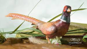 Pheasant Bird Herend Animal Figurine Herend Figurines Herend Porcelain Animals Porcelain Animal Herend Figurines Herend