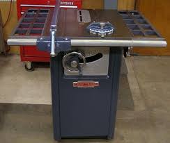 Craftsman King Seeley Cabinet Saw By Hermando Lumberjocks Com Woodworking Community Craftsman Table Saw Woodworking Power Tools Vintage Craftsman