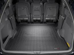 2017 toyota sienna xle awd in blizzard pearl white review and test drive with detailed features and a short test drive with the view from the driver seat. 2008 Toyota Sienna Cargo Mat And Trunk Liner For Cars Suvs And Minivans Weathertech