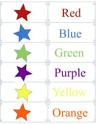 Shape flashcards printable, geometric shapes preschool learning cards, toddler flash cards educational material, language flashcards. Printable Color Flashcards
