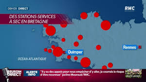 Illustration / pixabay / illustration; Carte Des Stations Service En Penurie De Carburant Ou Trouver De L Essence