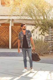 The Amazon Outfit Vintage Socal Vibes In Palm Springs Primer Stylish Mens Fashion Spring Outfits Men Mens Spring Fashion