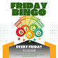 Friday Bingo with the Fayetteville TN Lions Club