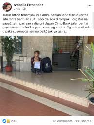 Dreamtel kota kinabalu is located in kota kinabalu and is 250 yards from atkinson clock tower. Russian Woman Begging In Kk Part Of A Scam Police Borneo Post Online